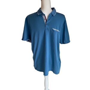 Ted Baker Golf Polo Shirt Size 3 XL